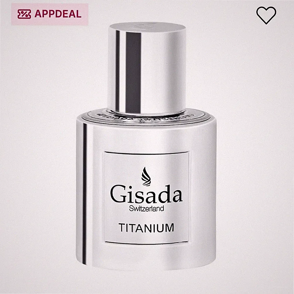 Gisada Titanium Eau de Parfum Herren Flakon 50 ml , Neu In Ovp