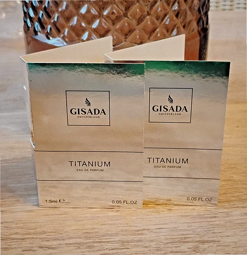 GISADA TITANIUM Eau de Parfum Luxury Collection Minispray