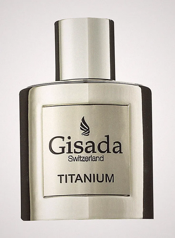 Gisada Titanium Eau de Parfum Set 50 ml + 100 ml Duschgel OVP NEU