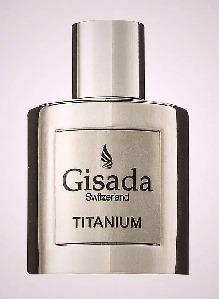 Gisada Titanium Eau de Parfum Set 50 ml + 100 ml Duschgel OVP NEU