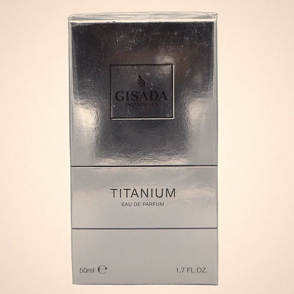 Gisada Titanium For Men Eau de Parfum (EDP) 50ml