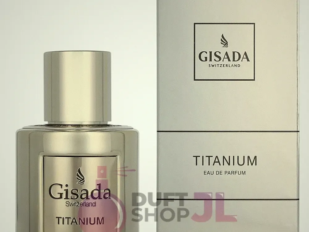 Gisada Titanium For Men Edp Spray 50 ml