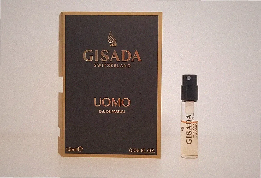 Gisada Uomo Eau De Parfum 1,5 ml Parfümprobe