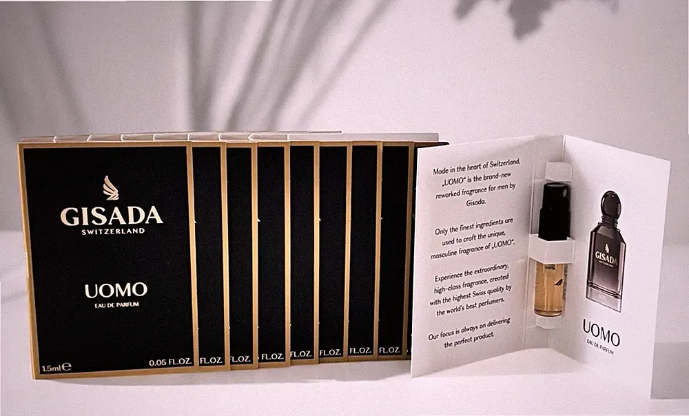 Gisada Uomo Parfum Herren 15 ml Eau de Parfum Spray
