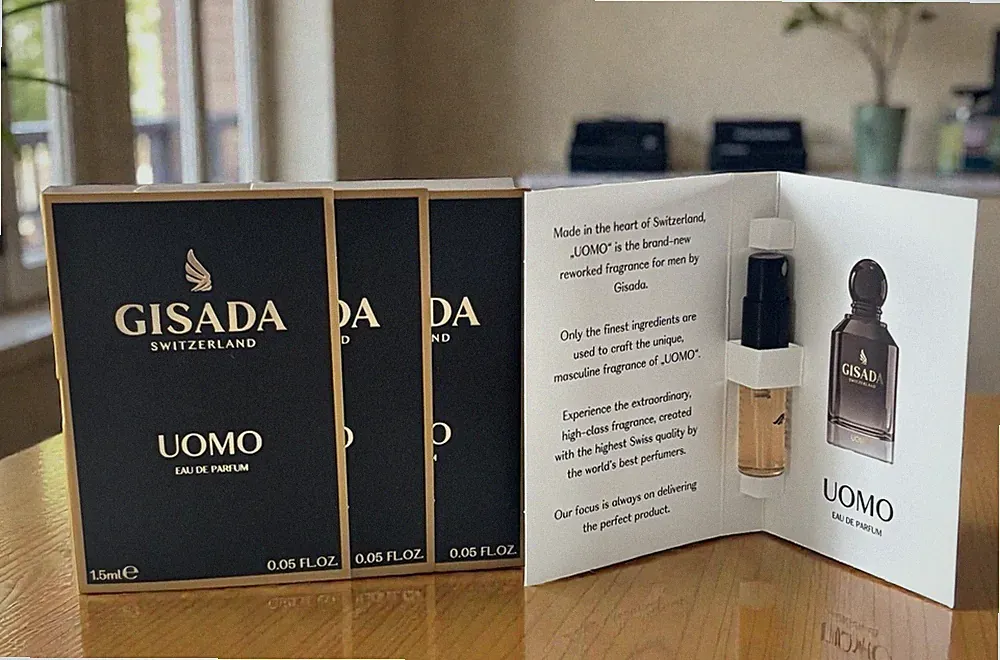 Gisada Uomo Parfum Herren 6 ml Eau de Parfum Spray