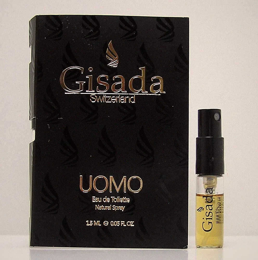 Gisada Uomo Phiole Eau de Toilette / EDT Miniatur Spray