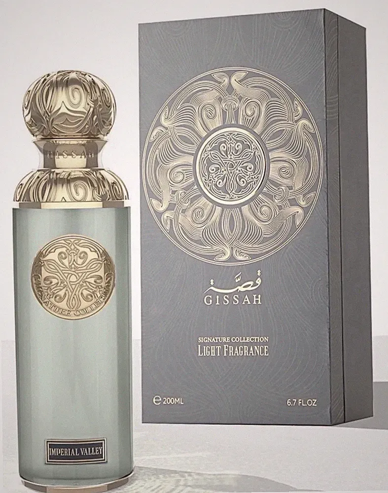 Gissah Imperial Valley 200ml Eau de Parfum Duft Kostenlose Lieferung am nächsten Tag