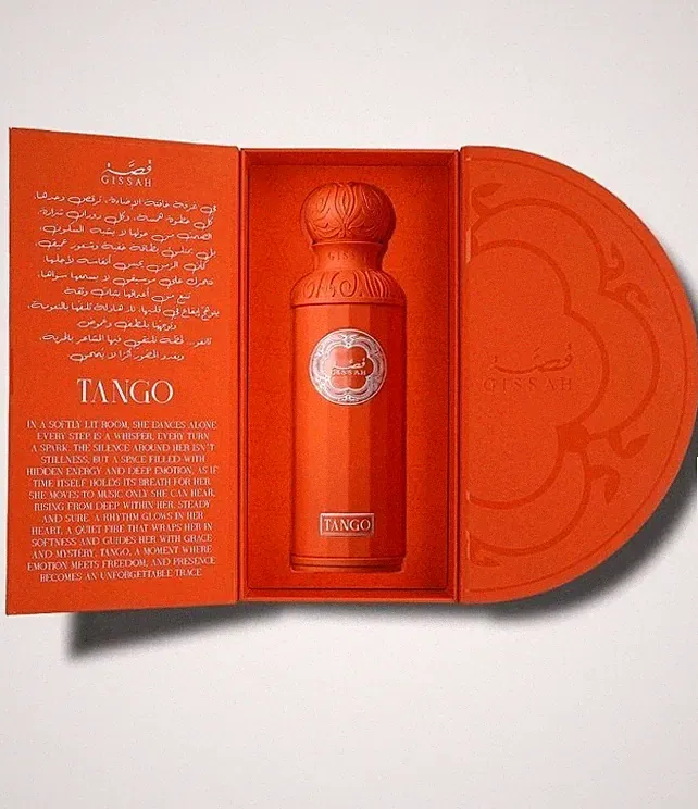 Gissah Tango Eau de Parfum 200ml perfum mit Folie