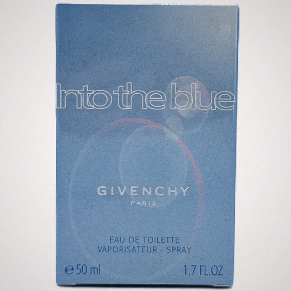 Givenchy Into The Blue Eau De Toilette 50 ml 1.7 FL OZ Neu