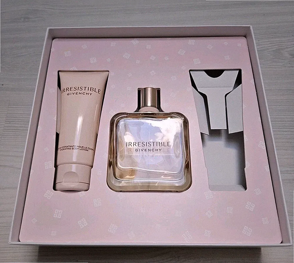Givenchy Irresistible Set Eau de Parfum 80 ml + Body Lotion 75 ml Original OVP
