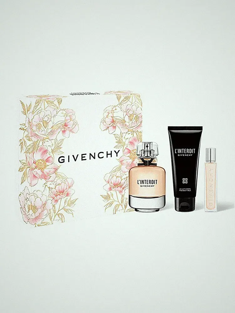 Givenchy L'Interdit Estuche 3 Piezas Eau de Parfum Unisexparfum 80 ml Duft NEU