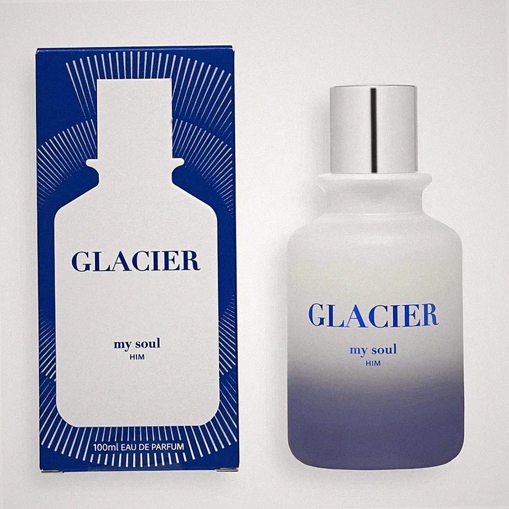 GLACIER my soul HIM Eau de Parfum 100 ml Mercadona vergleichbar mit Aventus