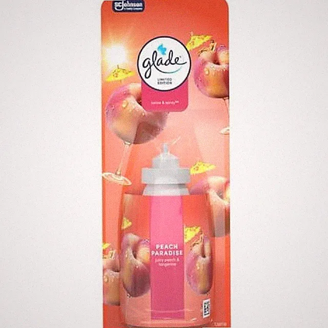 Glade Sense And Spray Refill Limited Edition Duft - Peach Paradise