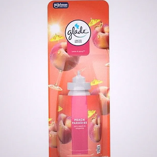 Glade Sense & Spray Refill Limited Edition Duft - Peach Paradise
