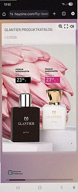 Glantier Premium-553 Orientalische Blumen