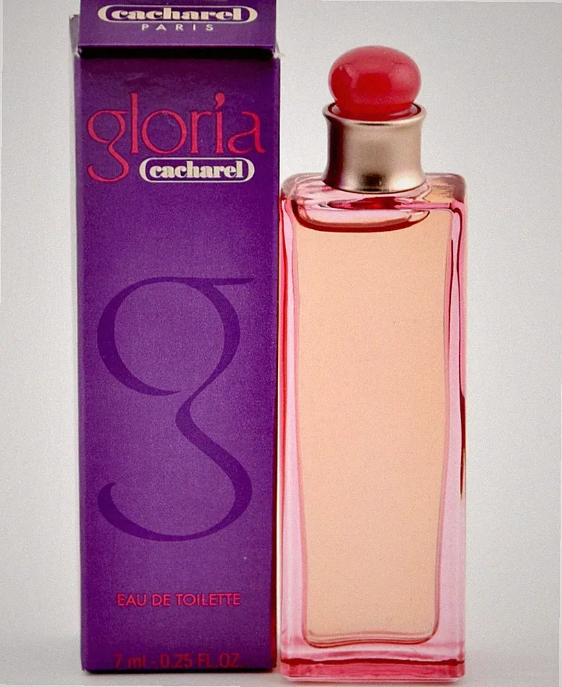Gloria ~ Eau de Toilette ~ Cacharel ~ 7ml Parfum Miniatur Rar Vintage 2002