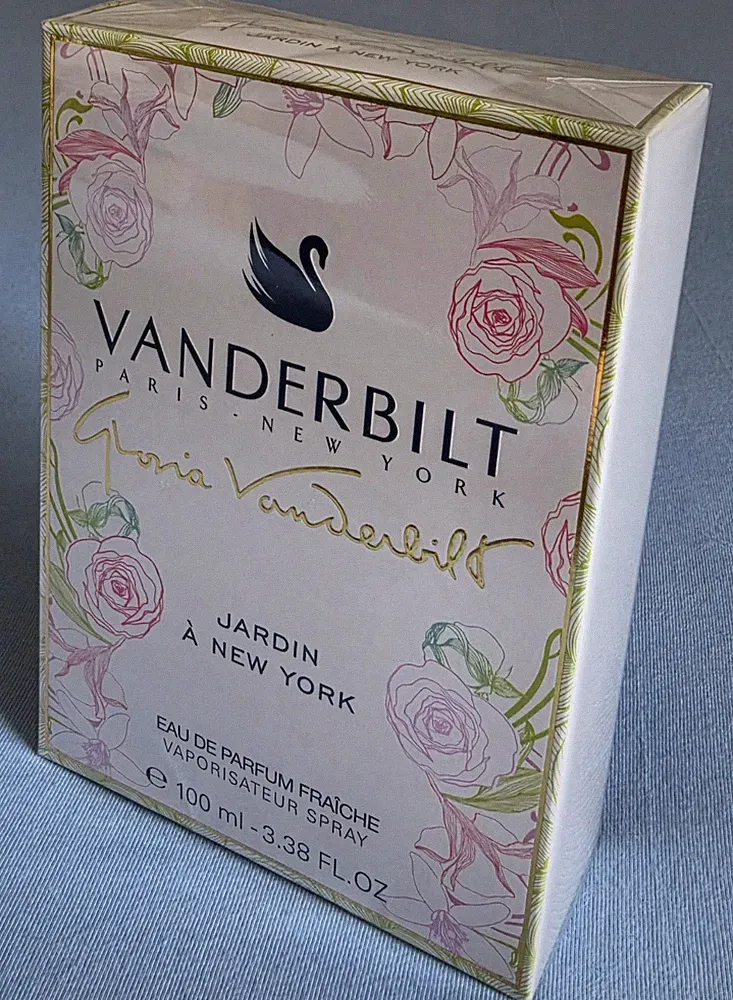 Gloria Vanderbilt Jardin à New York EDP Spray 100ml - NEU & OVP