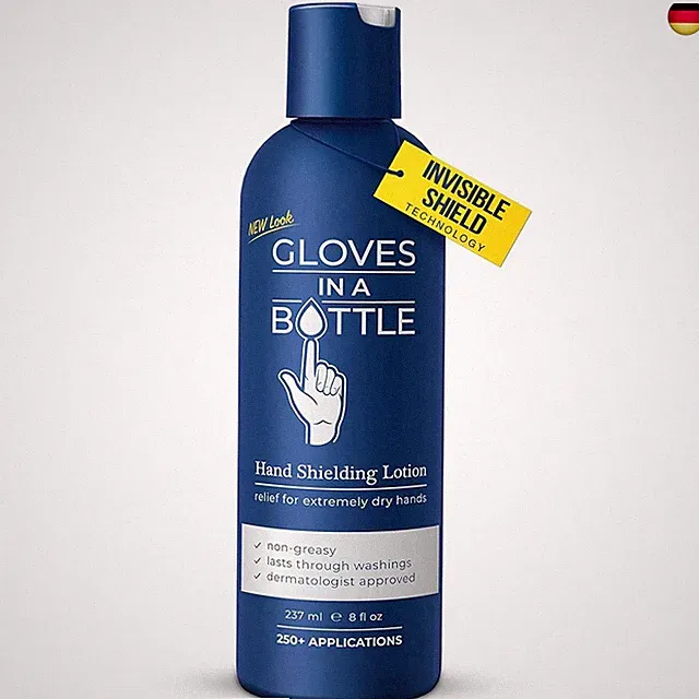 Gloves In A Bottle (GIAB) Shielding Lotion | Für trockene, rissige und