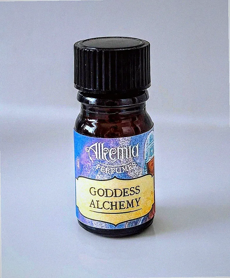 Goddess Alchemy Alkemia Parfümöl Handgemachtes Parfüm Gardenien Vanille Orchidee