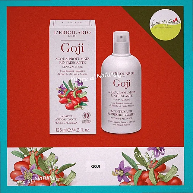 GOJI L'erbolario ACQUA PARFUMATA 125 ml