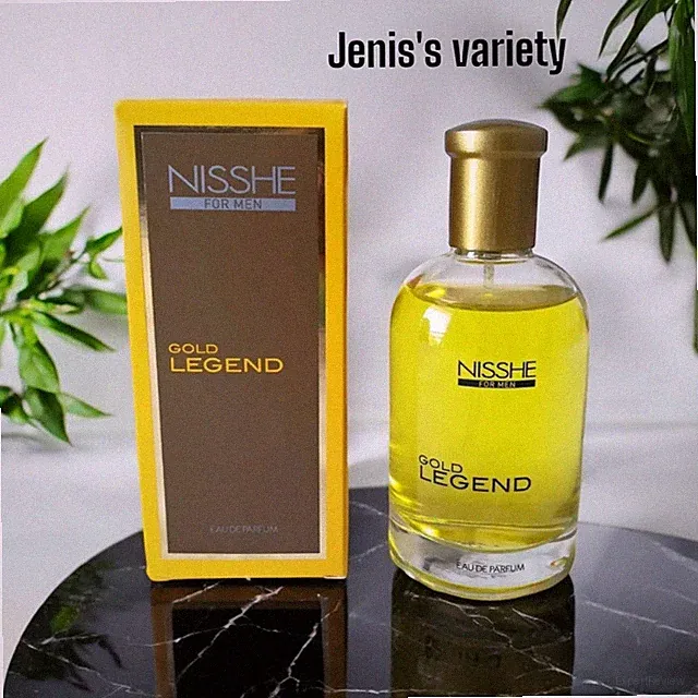 Gold Legend Nisshe Eau De Parfum 100 ml Intensives und raffiniertes Herrenduft Spray