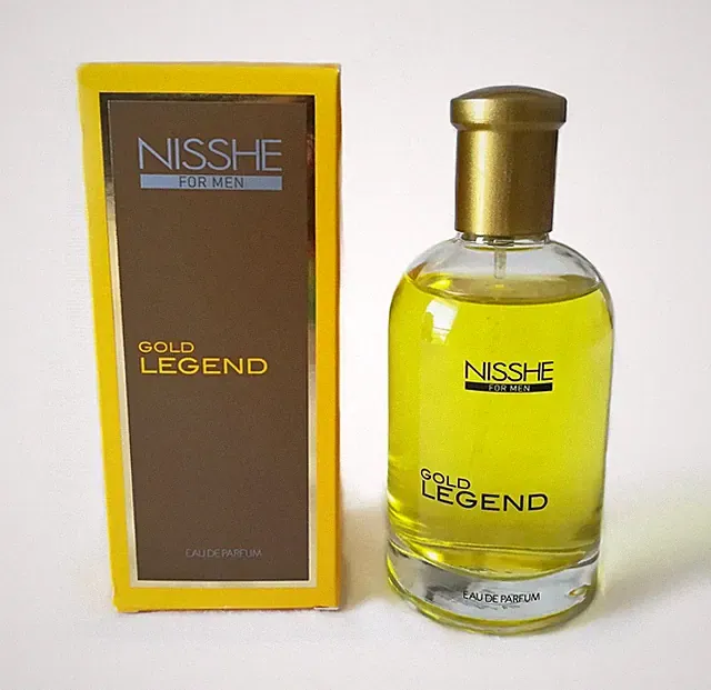 Gold Legend Nisshe Parfum Uomo Eau de Parfum for men 100ML Sigillato, Paco Rab.