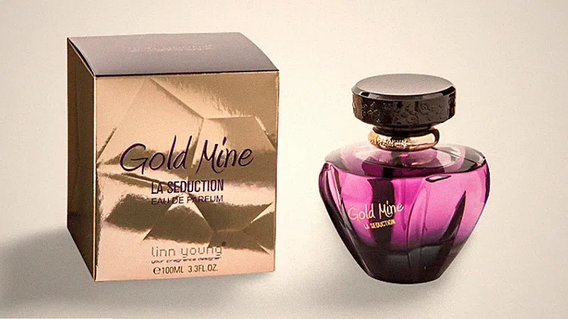 Gold Mine LaSeduction Eau de Parfum 100ml Damen Parfüm Sommerlich Süß Linn Young