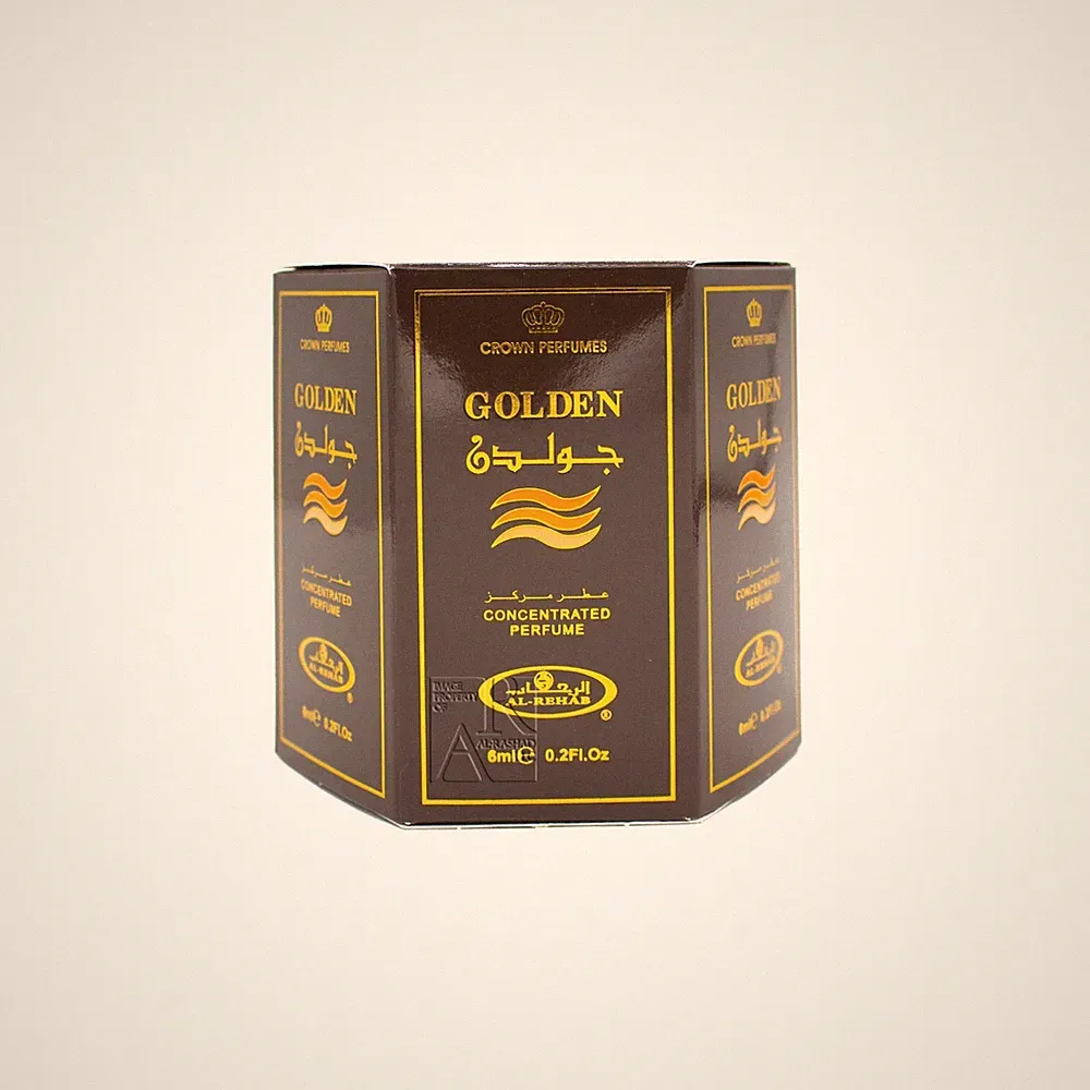 Golden Al-Rehab Parfümöl Roll On 6 X 6ml