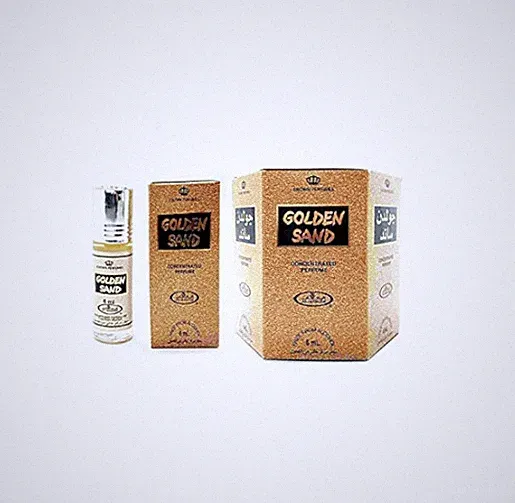 Golden Sand Al-Rehab Parfümöl Roll On 6X 6ml