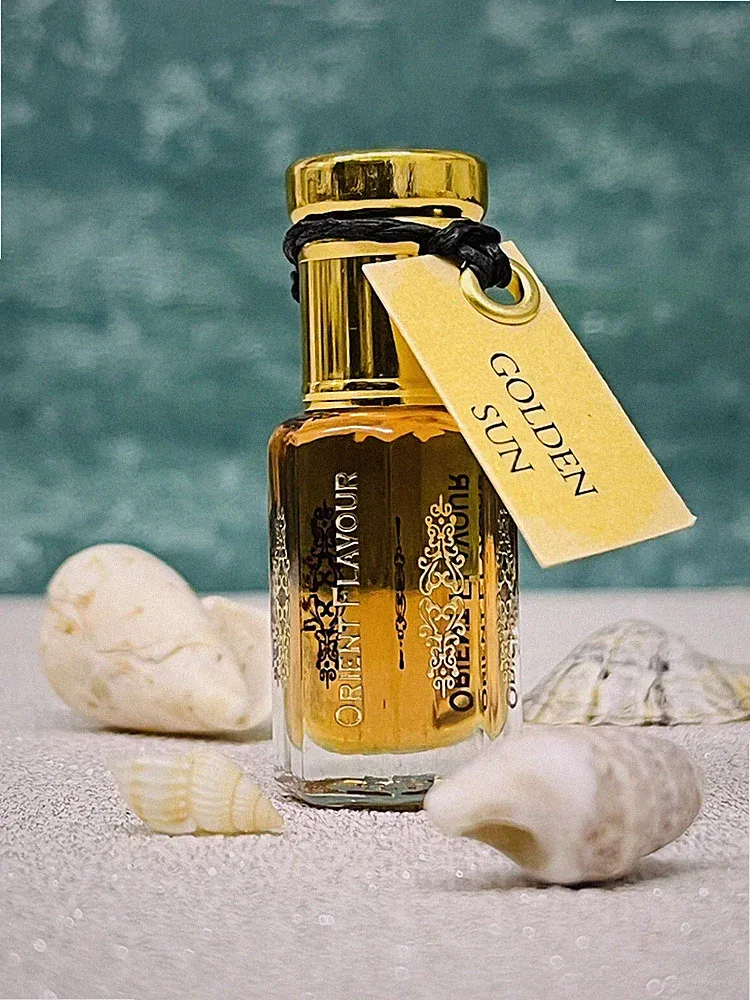GOLDEN SUN PARFÜM ÖL 6ML LUXUS DUFT FÜR HERREN UND DAMEN UNISEX