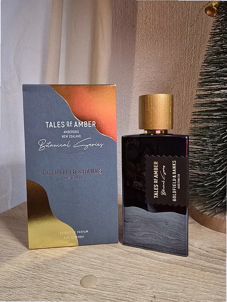 Goldfield & Banks Tales of Amber Extrait De Parfum 98ml / 100ml mit OVP Unisex