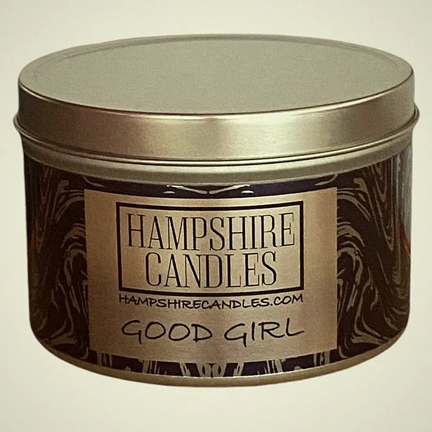 Good Girl Duftkerze | Parfum-inspirierter Duft | Luxus Sojawachskerze