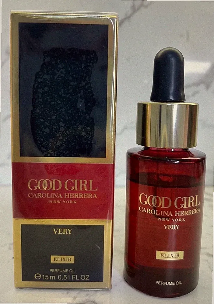 Good Girl Very Elixir Carolina Herrera Perfume Oil 15ml, Neu, limitiert Edition