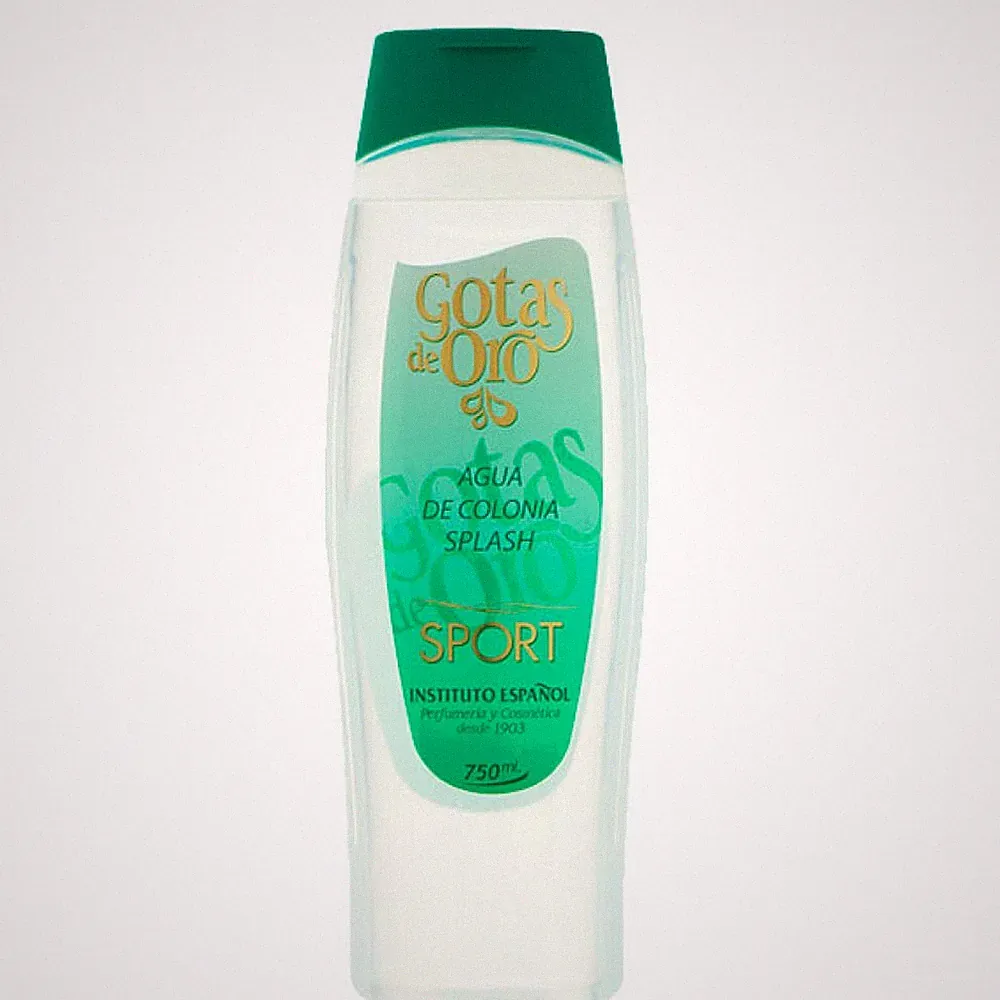 Gotas De Oro Sport Eau De Cologne 750ml