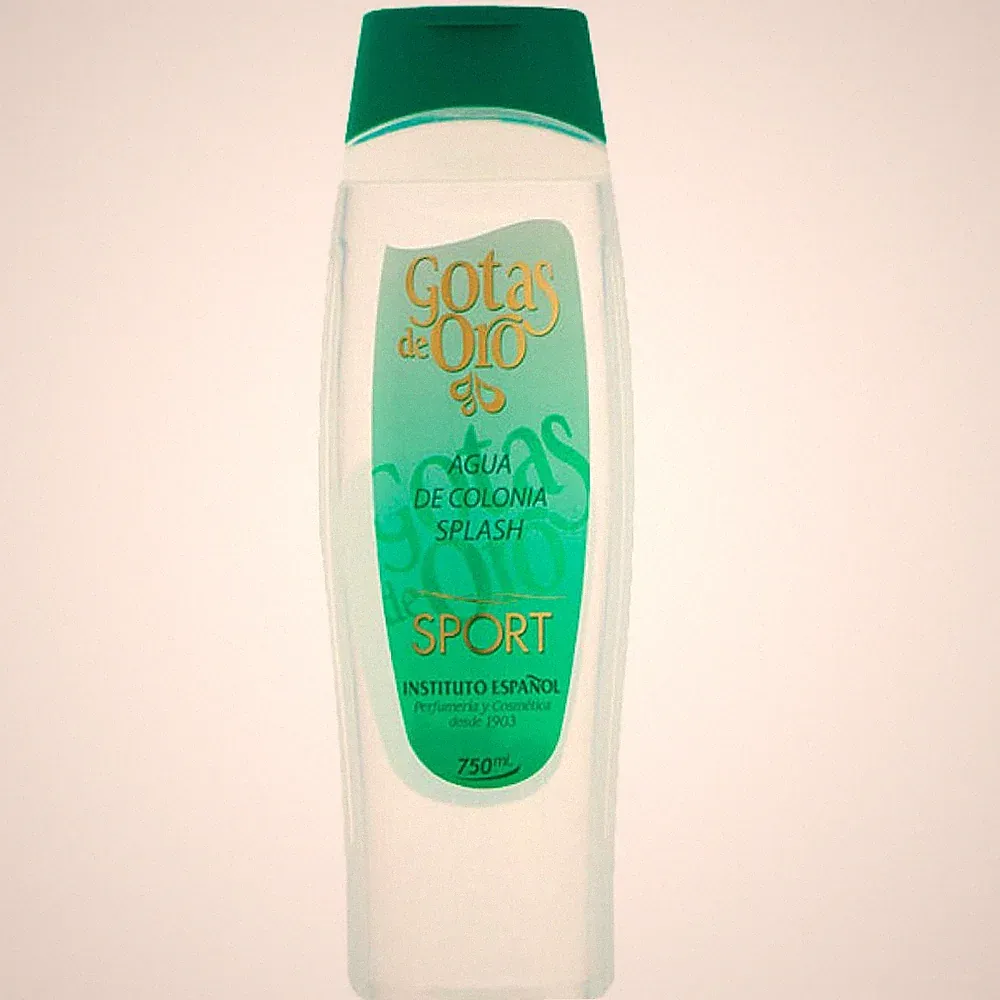 Gotas De Oro Sport Eau De Cologne 750ml