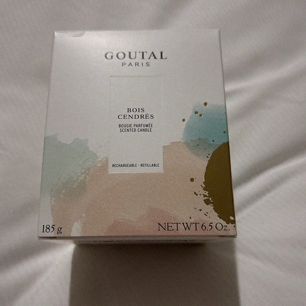 Goutal Paris Parfum Duftkerze Bois Cendres 185g