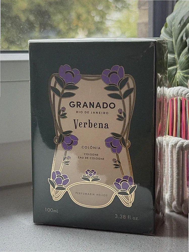 Granado Verbena Eau de Cologne 100 ml, Duft mit Bergamotte, Limette & Neroli