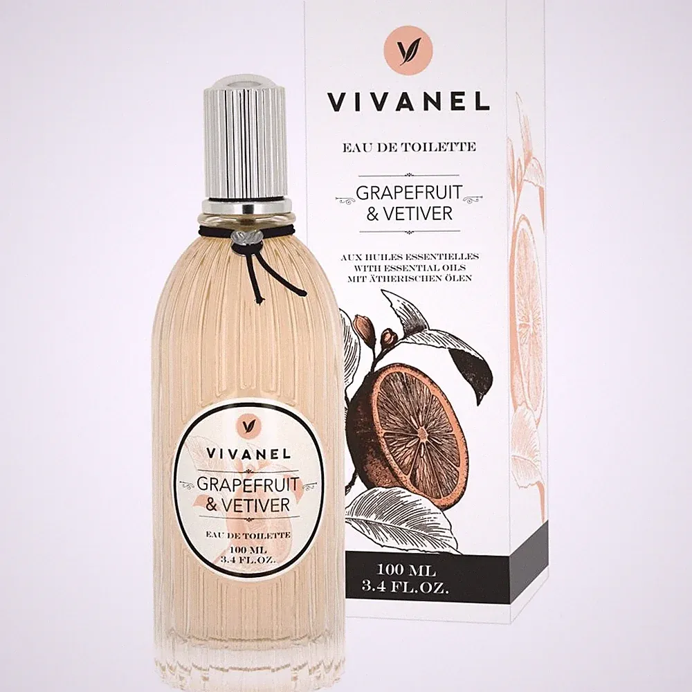 Grapefruit & Vetiver (Eau de Toilette) - Volume: 10ml