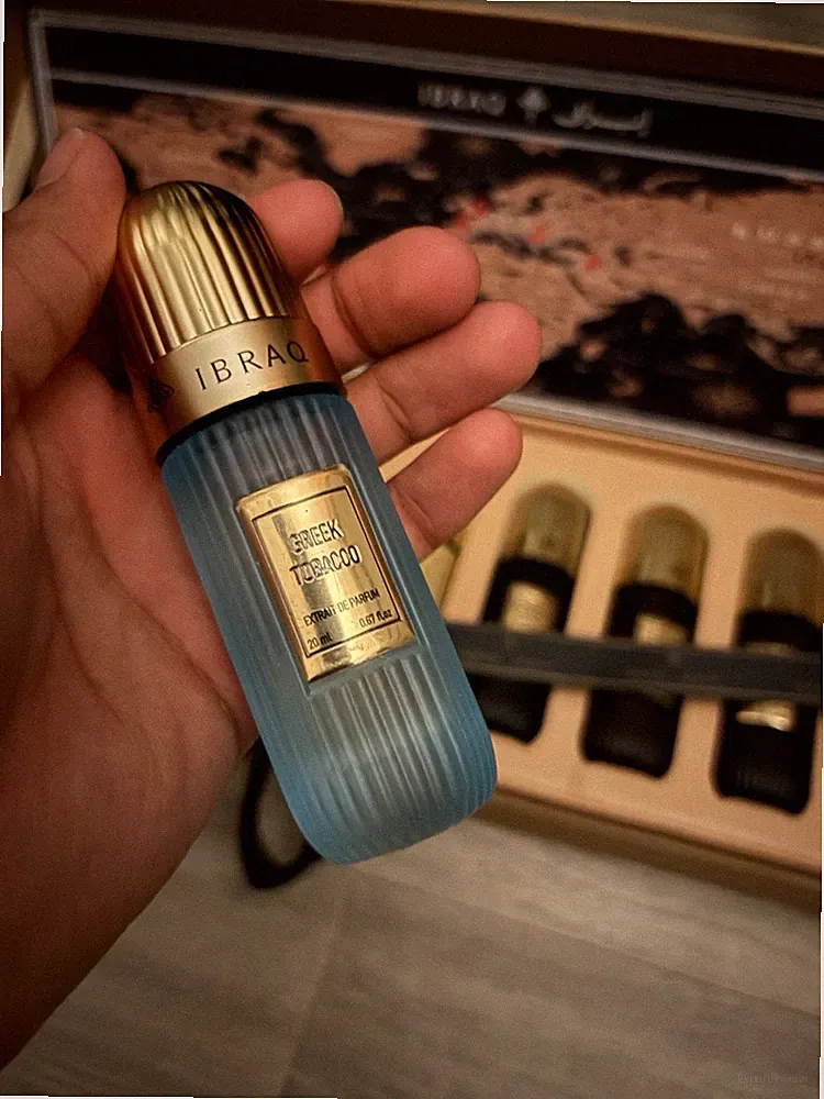 Greek Tobacco 20ml | Ibrahim Al Qurashi | Unisex blumig fruchtiger Duft