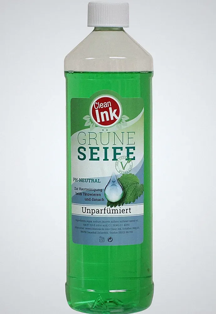 Green Soap 1000 ml Flüssigseife parfümfrei