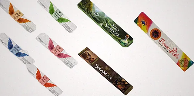 Green Tree Angel Healing Rich Oriental Fragrance Räucherstäbchen
