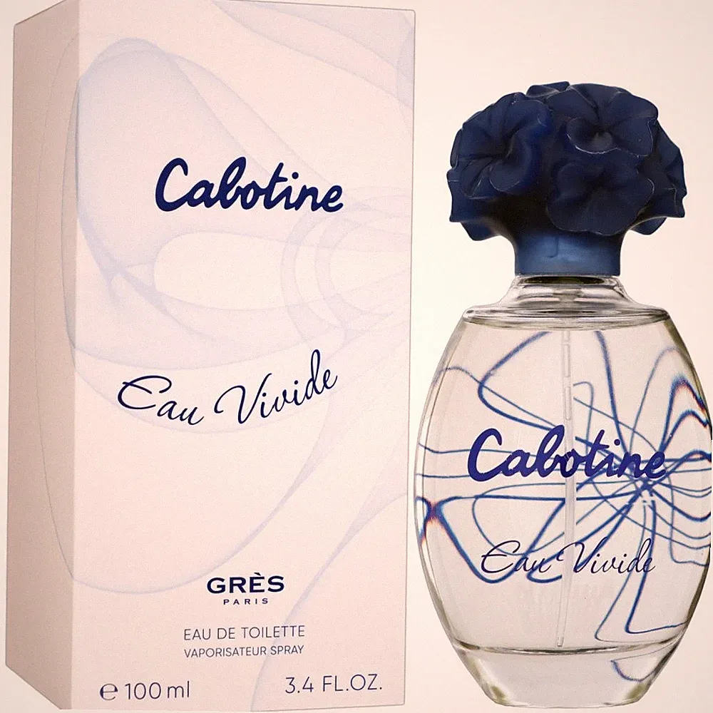 Gres Cabotine Eau Vivide 100 ml Eau de Toilette EDT Damenduft