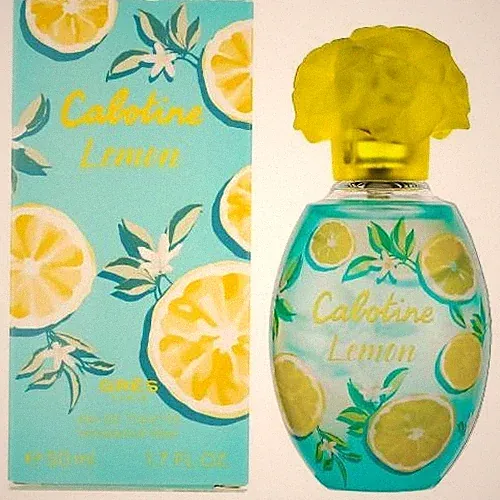 GRES Cabotine Lemon EDT 50 ml 1,69 flüssige Unzen Japan Limited Damenparfüm Neu