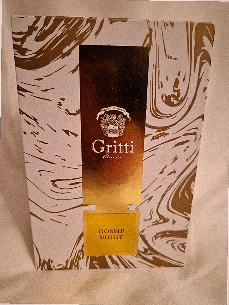 Gritty 'Gossip Night' Eau De Parfum 100ml Nische Parfum
