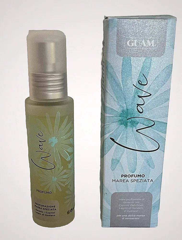Guam Wave Duft Meer Gewürz 50 ml Guam WAVE SPICY MAREA PERFUME