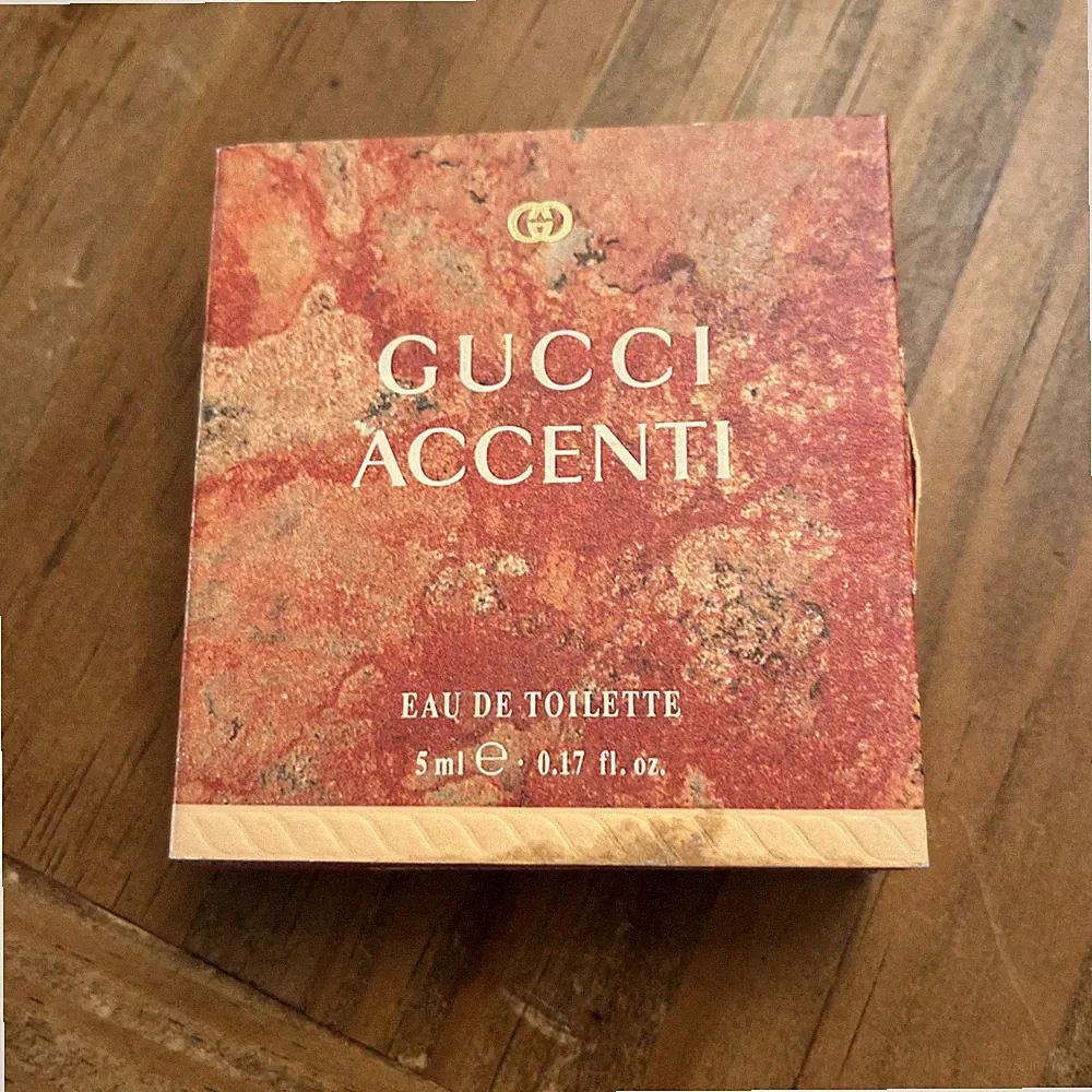 Gucci Accenti Parfum Miniatur 5ml Eau de Toilette neu mit Box Rarität