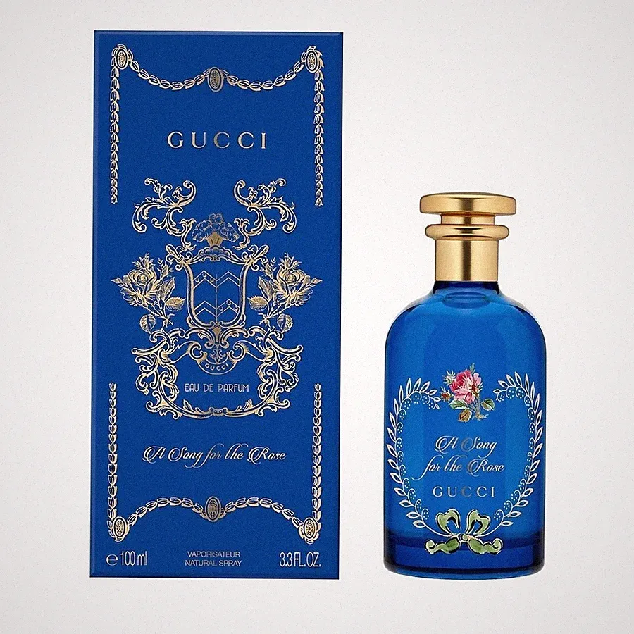Gucci Alchemists A Song For The Rose Eau De Parfum 100ml Neu & Ovp