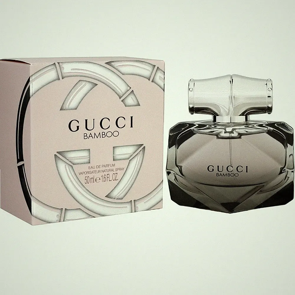 Gucci Bamboo 50 ml Eau de Parfum EDP Damenparfum Damen Parfum