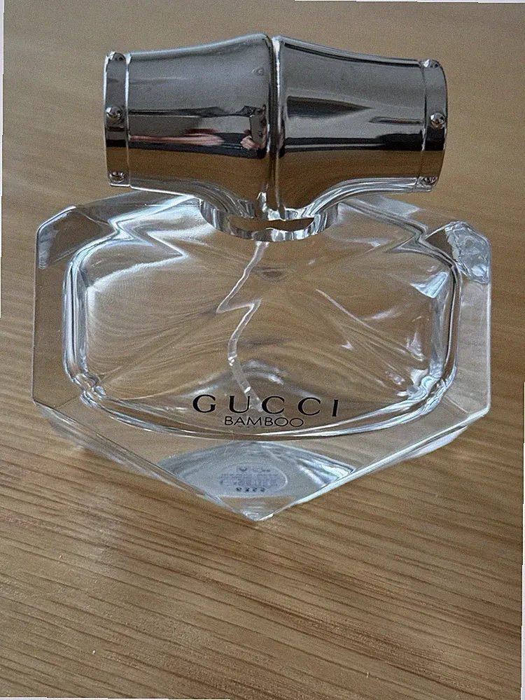 Gucci Bamboo 50 ml Eau De Toilette - leerer Flakon