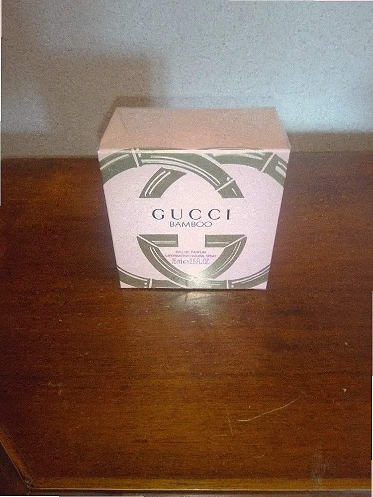 GUCCI BAMBOO 75 ML DAMEN PARFUM EAU DE PARFUM ORIGINAL